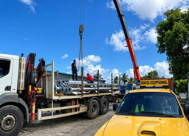 Travaux de levage Guadeloupe