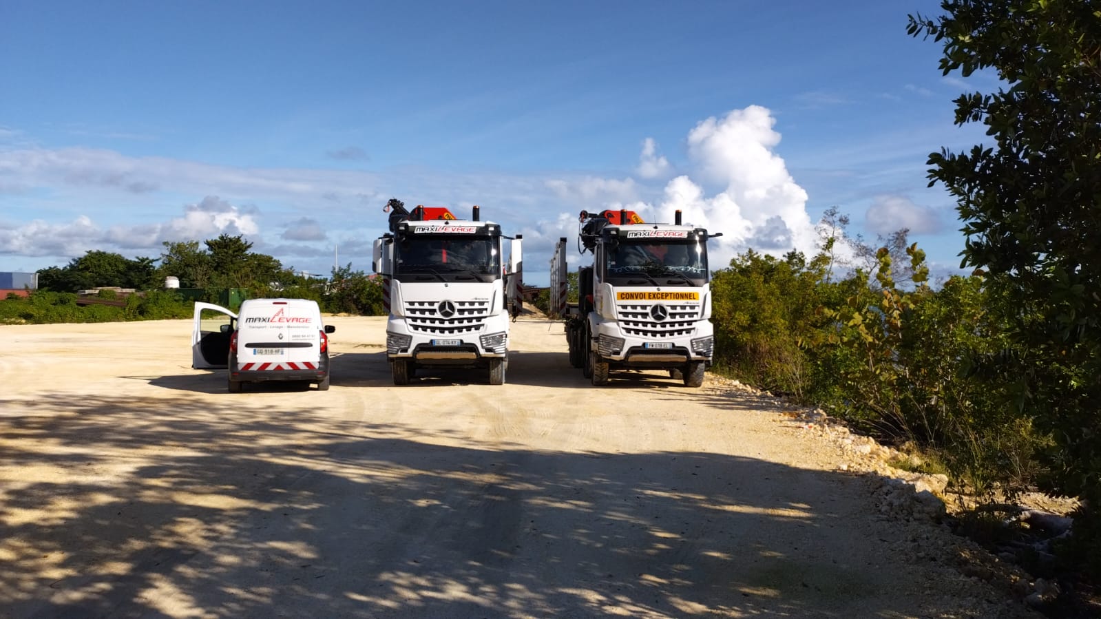 Transport routier Guadeloupe