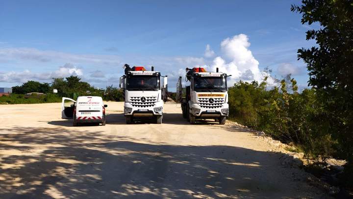Service de manutention en Guadeloupe