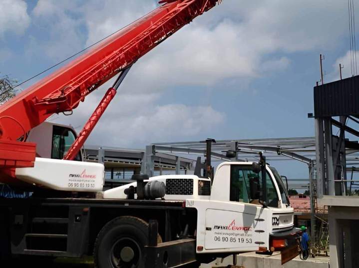 Levage professionnel Guadeloupe
