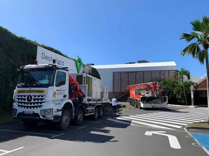 Fret routier Guadeloupe