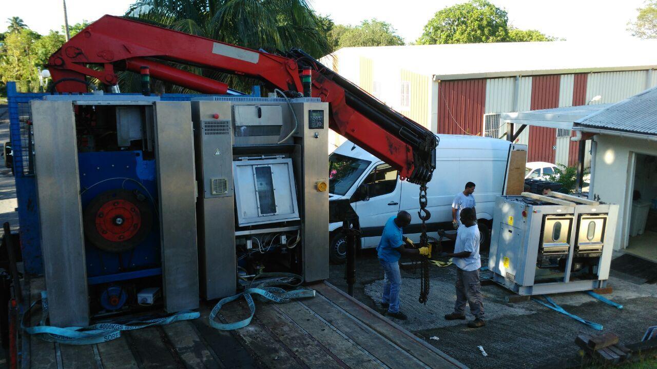 Entreprise de lavage, Guadeloupe MAXILEVAGE