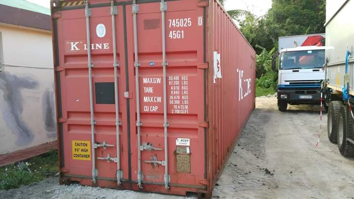 Location de container Guadeloupe