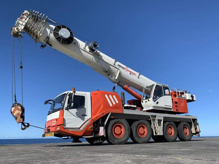 Levage de matériel industriel Guadeloupe