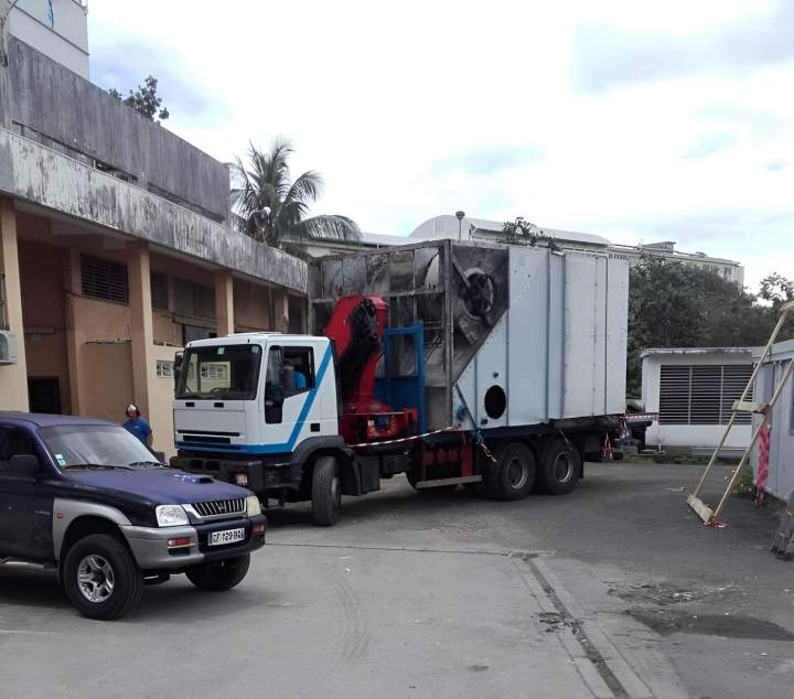 Transporteur routier Guadeloupe