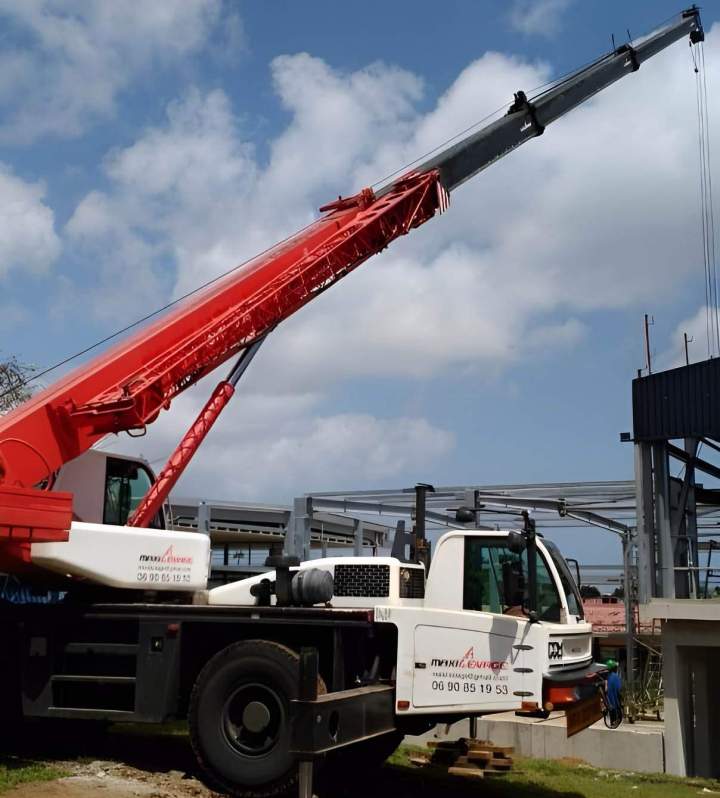 Manutention lourde Guadeloupe