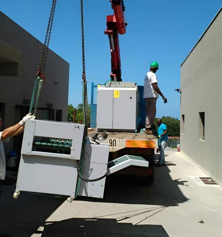 Manutention industrielle Guadeloupe