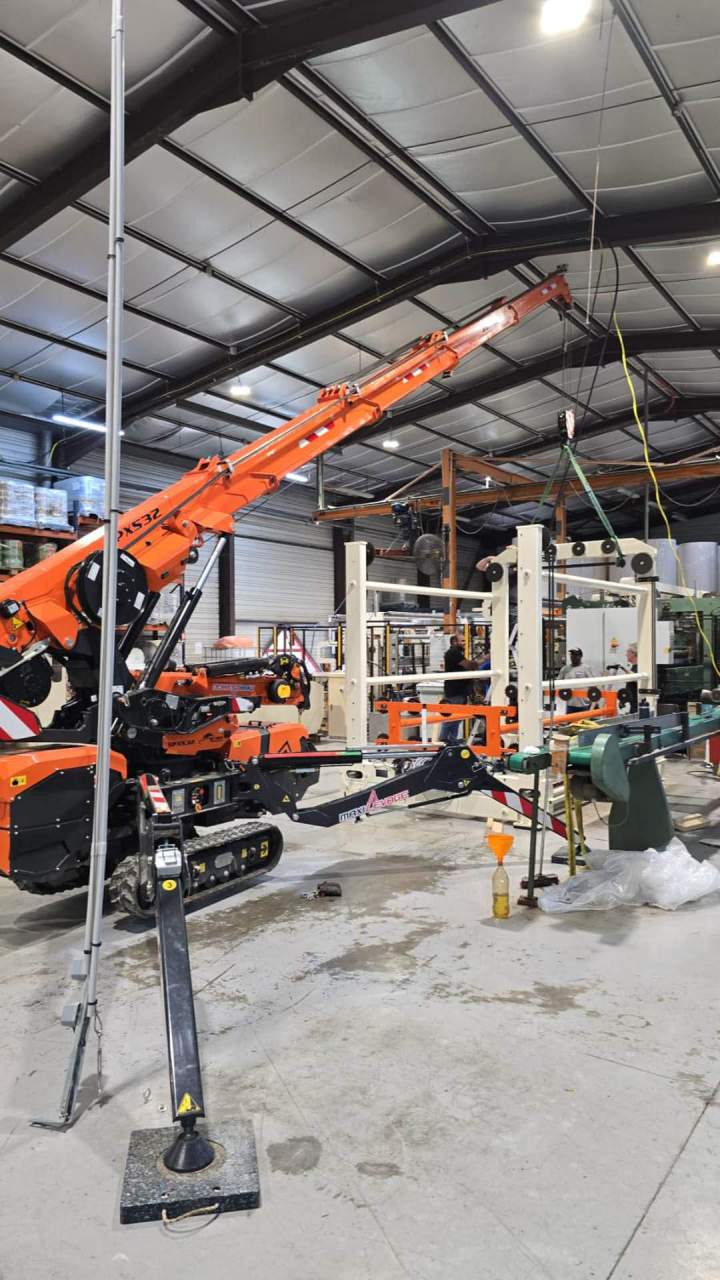 Assemblage et installation d’une ligne de production industrielle