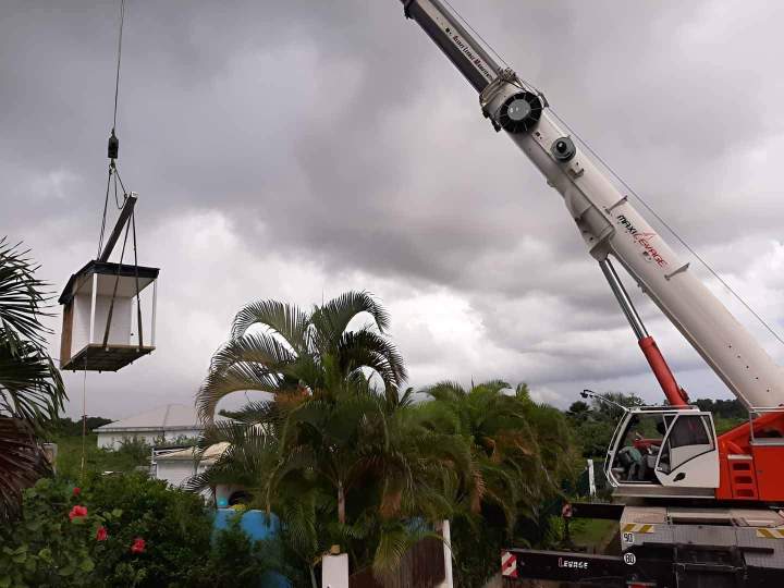 Entreprise de levage et grutage Guadeloupe