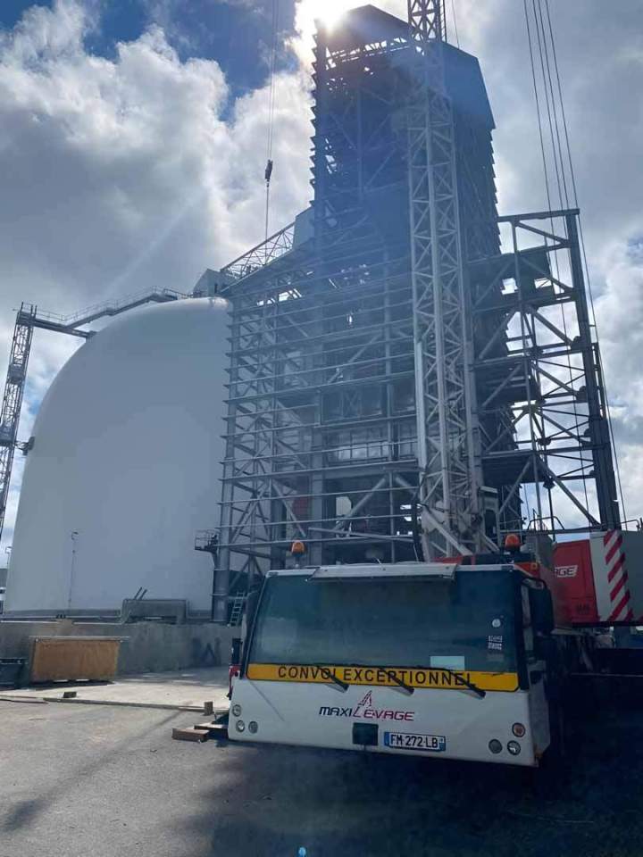 Entreprise de manutention et levage Guadeloupe