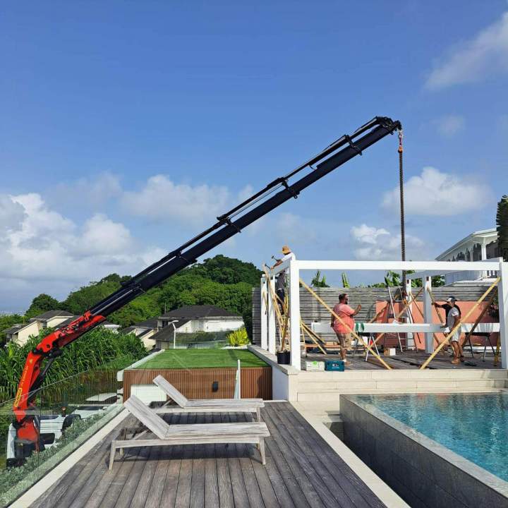 Installation d’une pergola en milieu résidentiel
