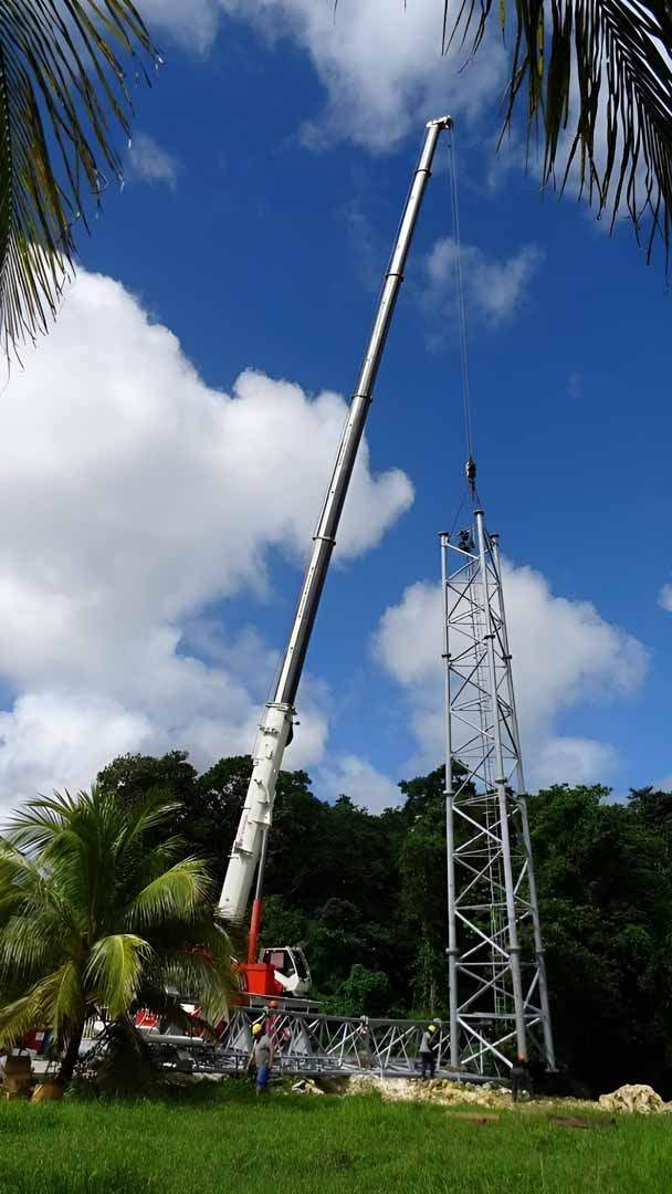 Levage et transport de charges Guadeloupe