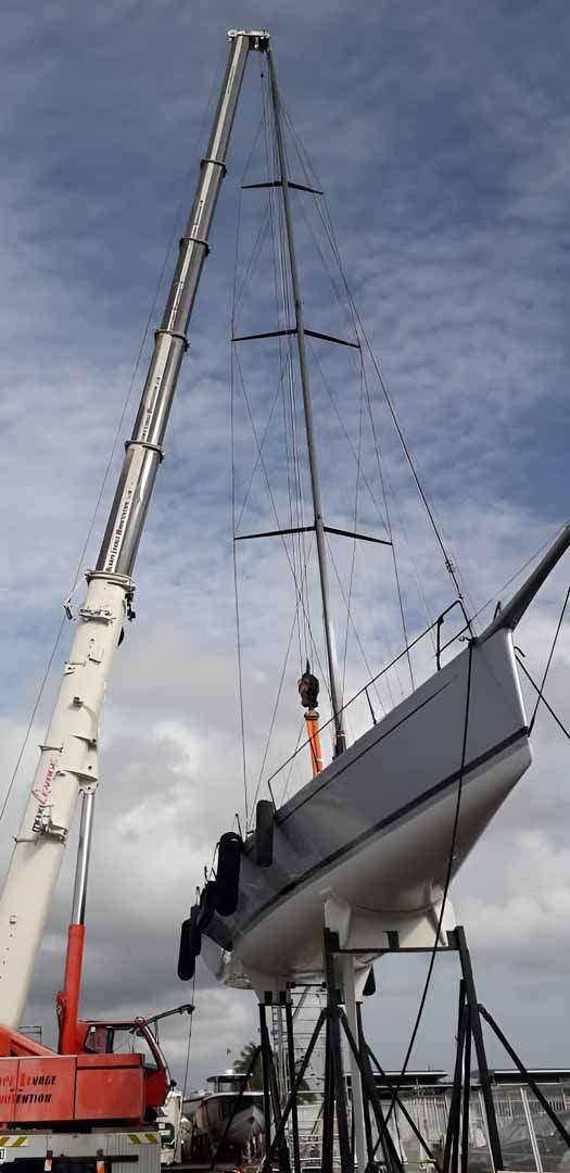 Levage industriel Guadeloupe