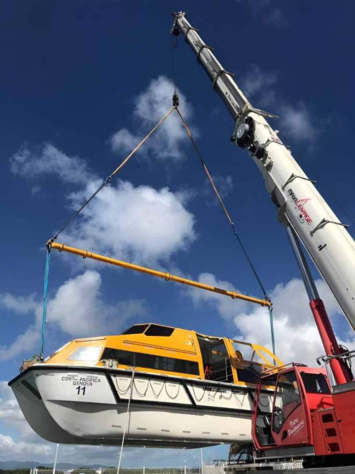 Levage professionnel Guadeloupe