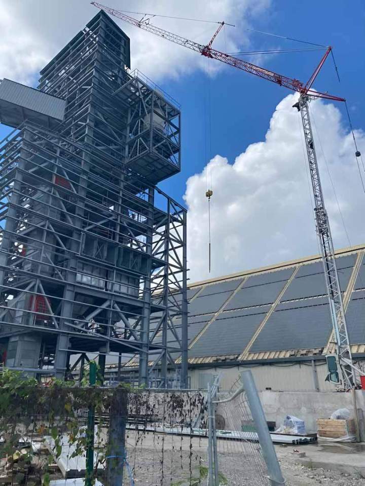 Location de grue Guadeloupe