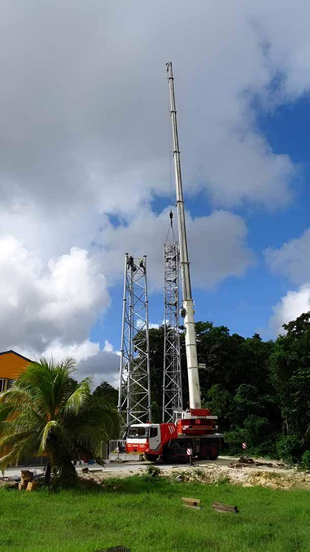 Manutention industrielle Guadeloupe