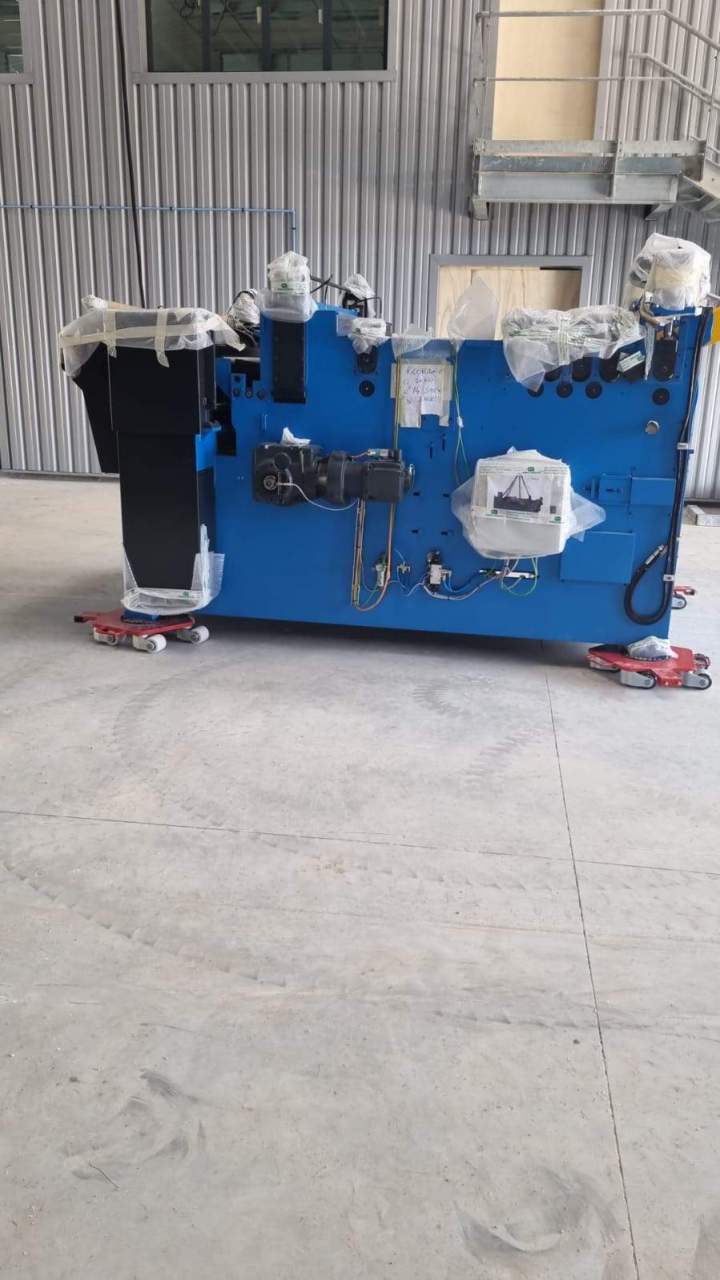 Positionnement et installation d’une machine industrielle