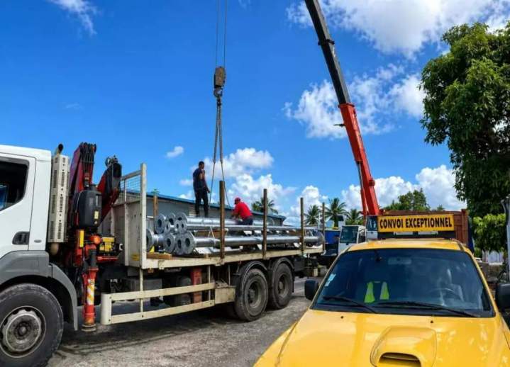 Transport industriel Guadeloupe