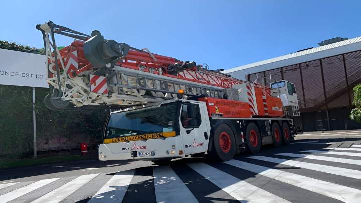 Services de levage et manutention Guadeloupe