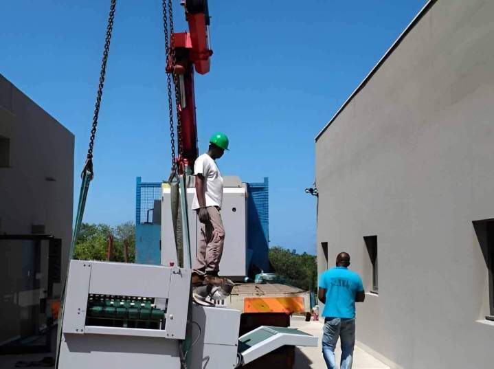Levage industriel Guadeloupe