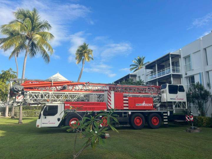 Manutention de charges lourdes Guadeloupe